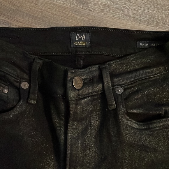 Citizens of humanity high wasted stretchy jeans - Picture 2 of 7